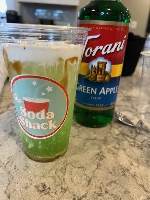 Witches Brew Dirty Soda